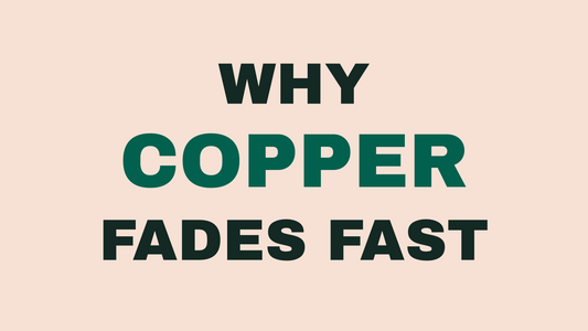 Copper hair color fading prevention tips at Suri & Noreen, Tequesta FL.
