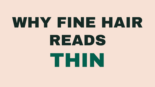 Fine hair fullness tips at Suri & Noreen, Tequesta FL