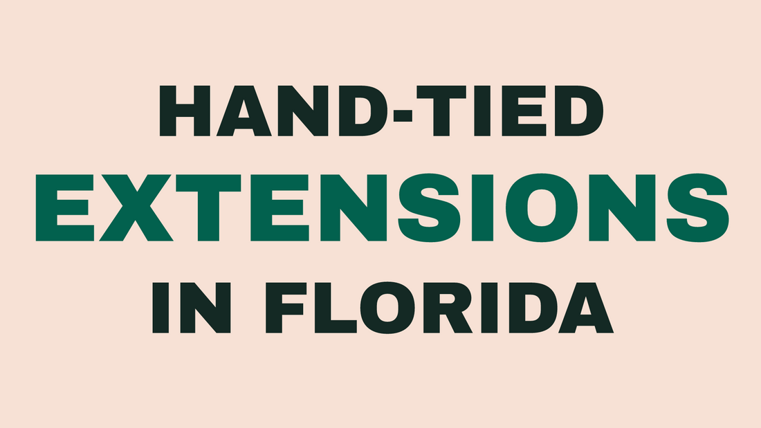 Hand-Tied Extensions in Tequesta: What Florida Humidity Actually Does to Them