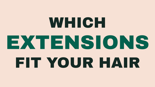 Hair extensions comparison guide at Suri & Noreen, Tequesta FL.