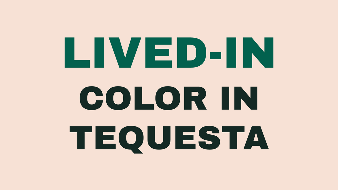 Lived-In Color in Tequesta: What It Actually Is and Why It Lasts Longer