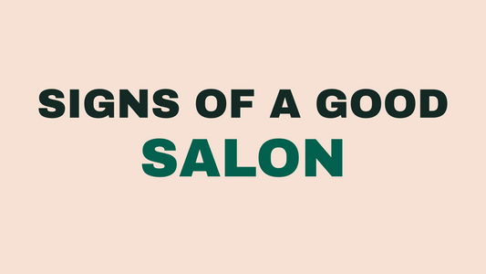 Signs of a good hair salon at Suri & Noreen, Tequesta FL.