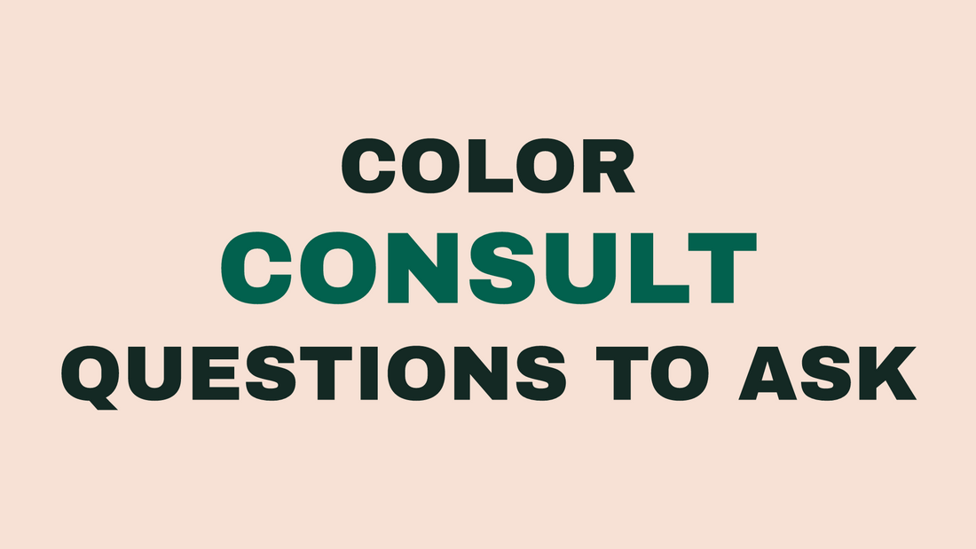 What to Ask in a Color Consultation Before Booking in Tequesta