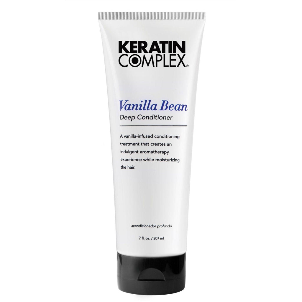 Keratin Complex Vanilla Bean Deep Conditioner | Available at Suri & Noreen Salon, Tequesta FL