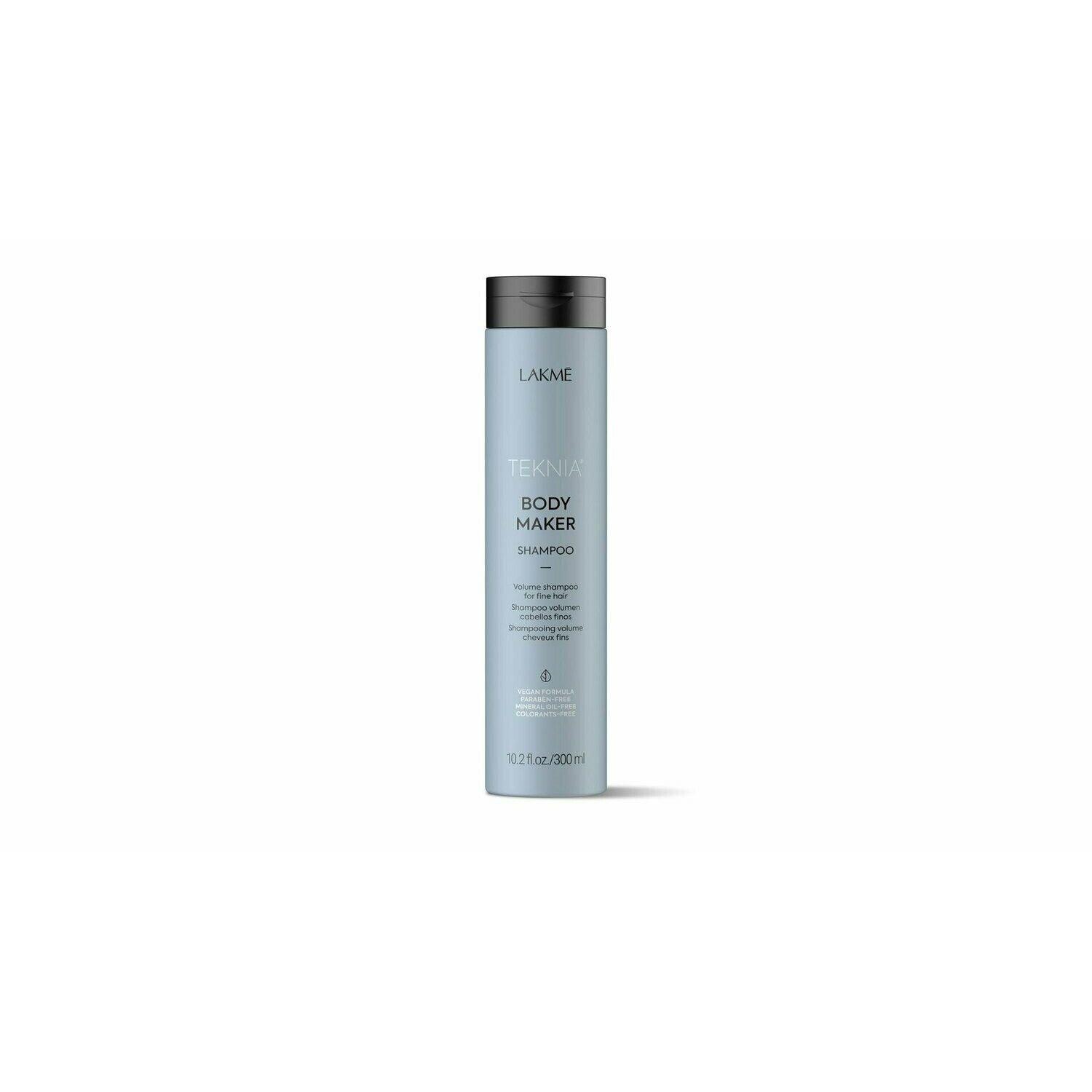 Lakme Body Maker Shampoo | Available at Suri & Noreen Salon, Tequesta FL