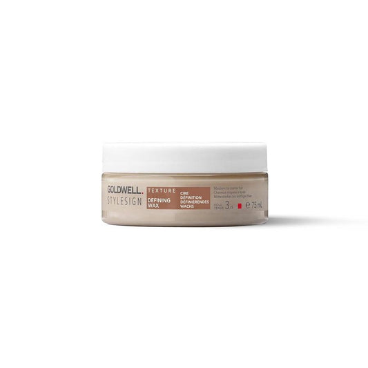Goldwell Stylesign Defining Wax 2.5oz | Available at Suri & Noreen Salon, Tequesta FL