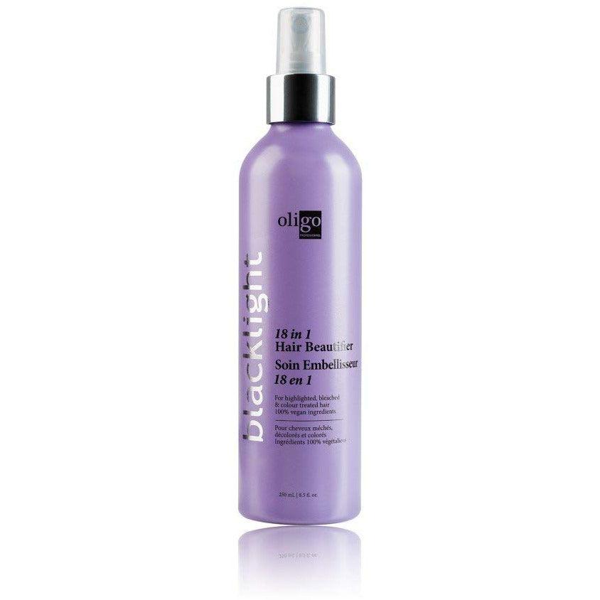 Oligo Blacklight 18 in 1 Hair Beautifier 2oz | Available at Suri & Noreen Salon, Tequesta FL