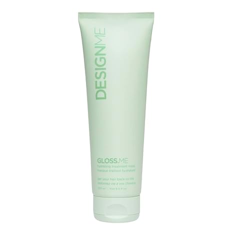 Design.Me Gloss.Me Hydrating Treatment Mask 3oz | Available at Suri & Noreen Salon, Tequesta FL