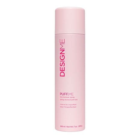 Design.ME Puff.Me Dry Texturizing Spray 7oz | Available at Suri & Noreen Salon, Tequesta FL