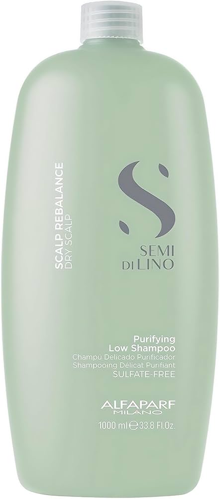 Alfaparf Semi Di Lino Scalp Rebalance Purify Low Shampoo - Alfaparf Milano | Available at Suri & Noreen Salon, Tequesta, FL