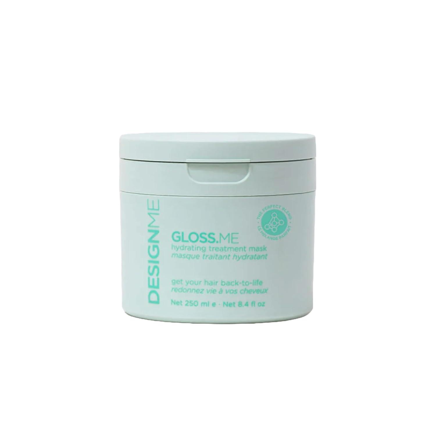 Design.Me Gloss.Me Hydrating Treatment Mask 8.4oz | Available at Suri & Noreen Salon, Tequesta FL