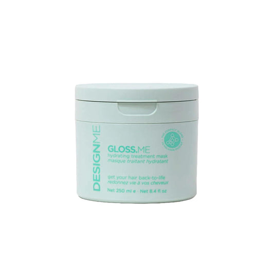 Design.Me Gloss.Me Hydrating Treatment Mask 8.4oz | Available at Suri & Noreen Salon, Tequesta FL