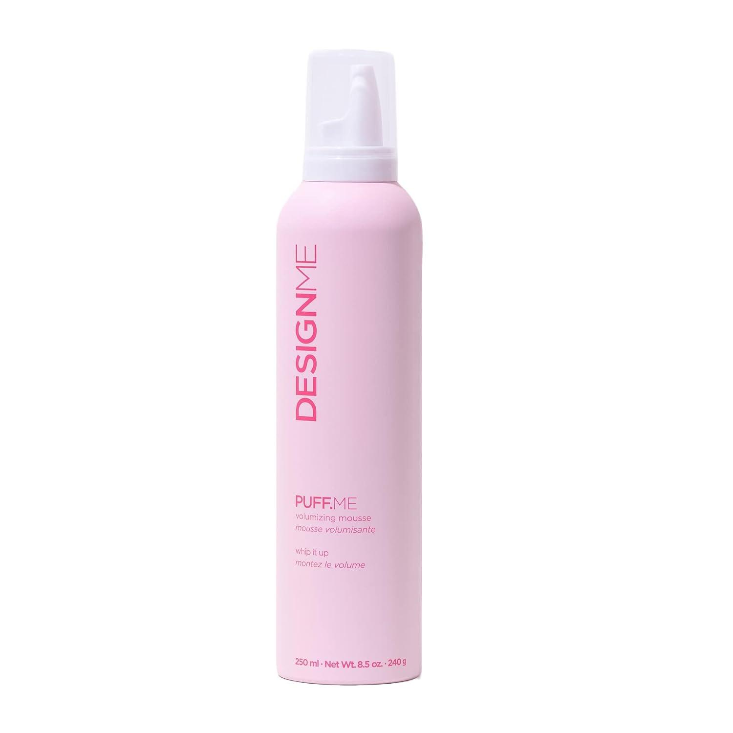 Design.ME Volumizing Mousse 8.5oz | Available at Suri & Noreen Salon, Tequesta FL