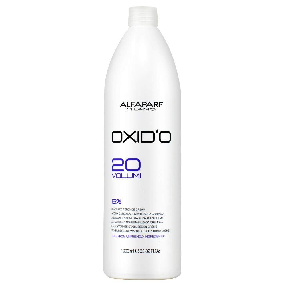 Alfaparf Milano OXID'O Cream Hydrogen Peroxide Developer 33.8 oz - Alfaparf Milano | Available at Suri & Noreen Salon, Tequesta, FL