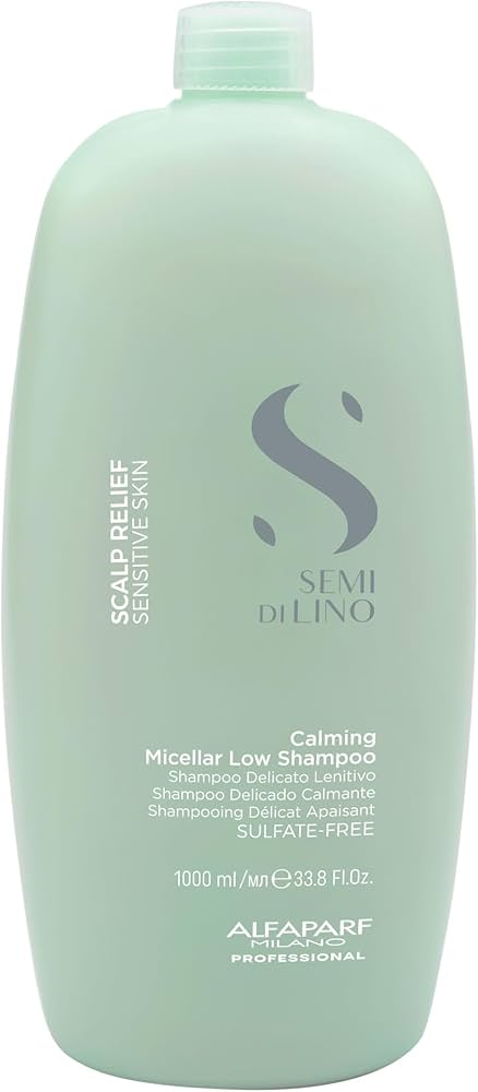 Alfaparf Semi Di Lino Scalp Relief Calming Micellar Low Shampoo - Alfaparf Milano | Available at Suri & Noreen Salon, Tequesta, FL