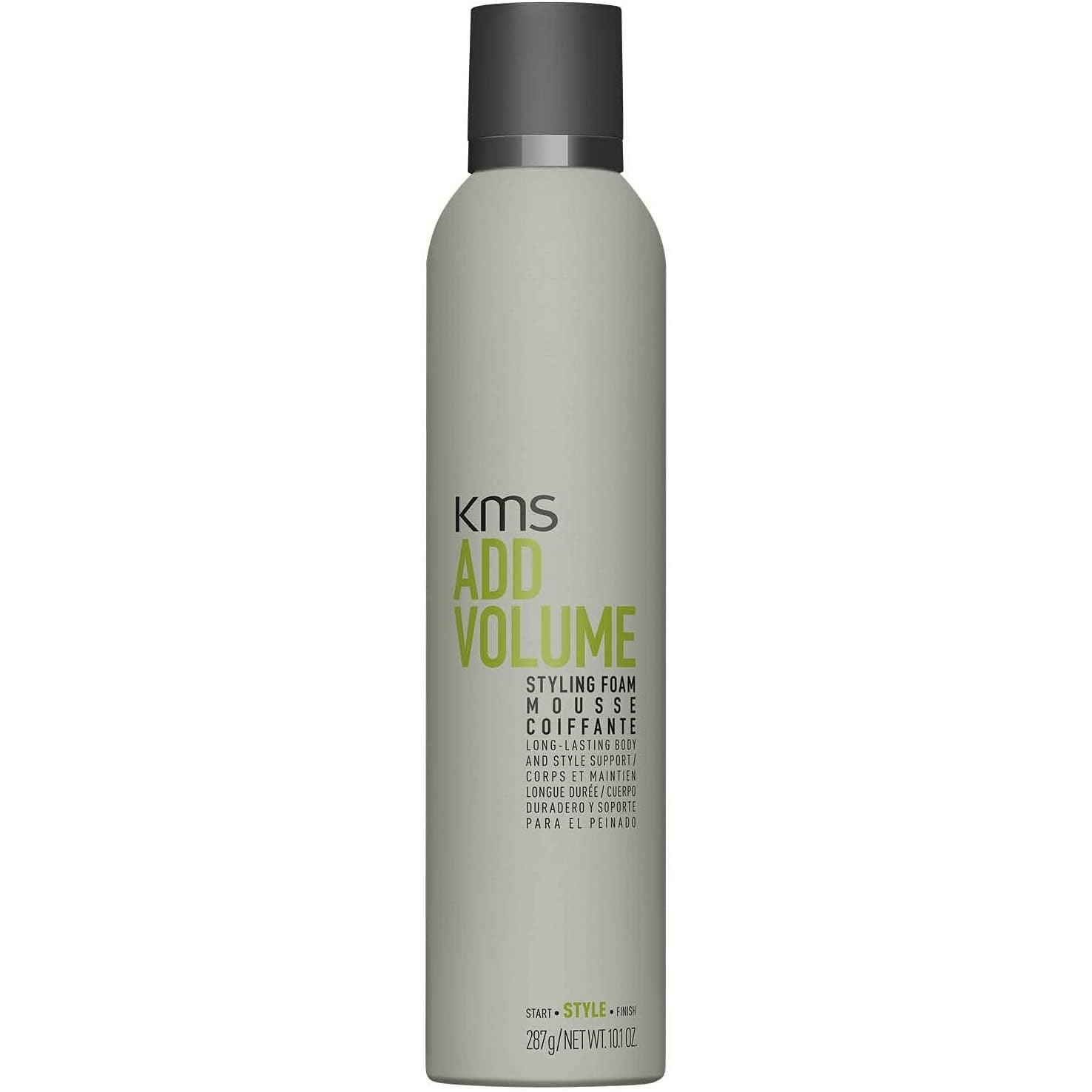 KMS Add Volume Styling Foam 10.1oz | Available at Suri & Noreen Salon, Tequesta FL