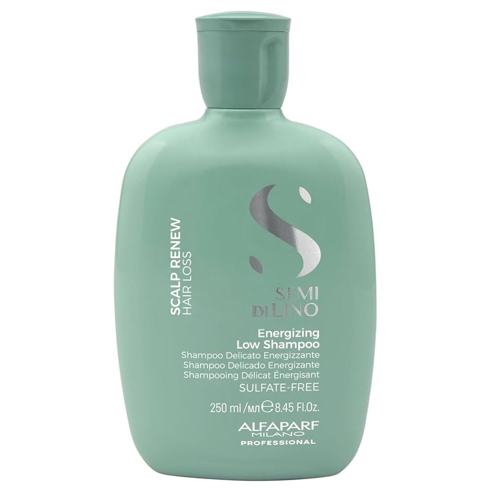 Alfaparf Semi Di Lino Scalp Renew Energizing Low Shampoo 8.45 oz - Alfaparf Milano | Available at Suri & Noreen Salon, Tequesta, FL