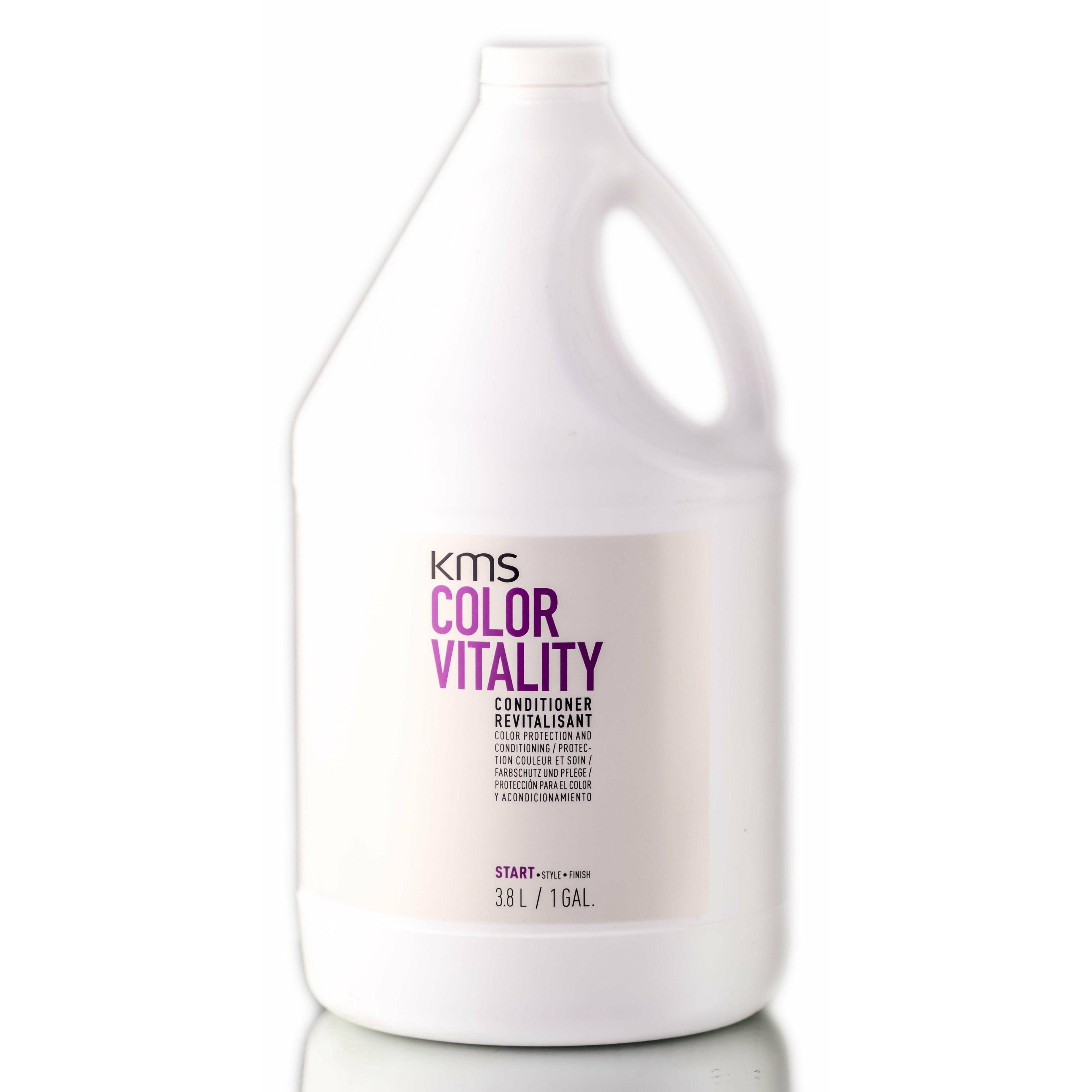 KMS Color Vitality Conditioner 128oz | Available at Suri & Noreen Salon, Tequesta FL