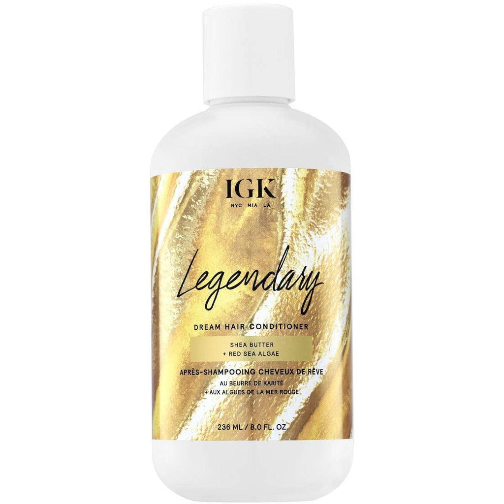 IGK LEGENDARY Dream Hair Conditioner | Available at Suri & Noreen Salon, Tequesta FL