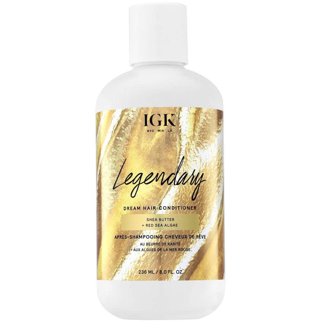 IGK LEGENDARY Dream Hair Conditioner | Available at Suri & Noreen Salon, Tequesta FL