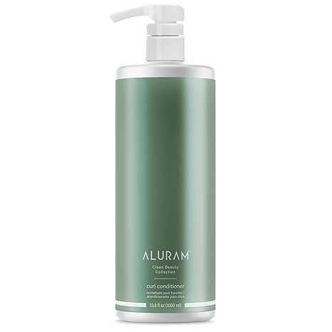 Aluram Curl Conditioner 33.8oz | Available at Suri & Noreen Salon, Tequesta FL