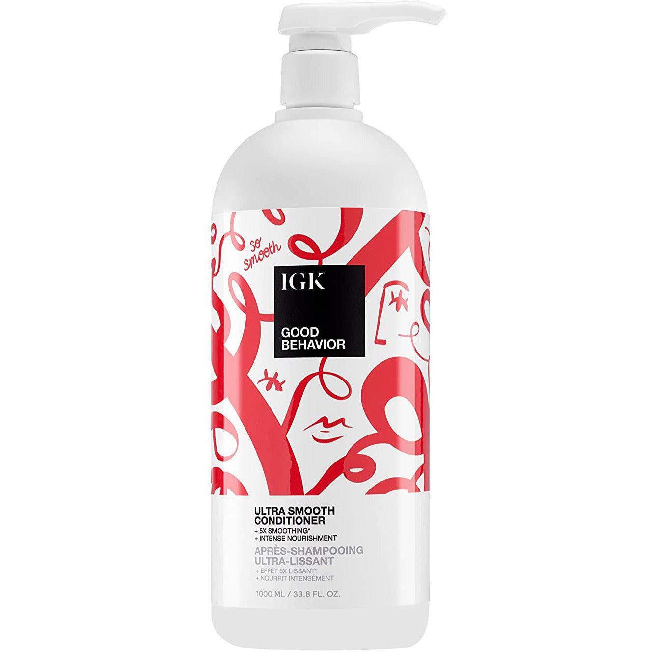 IGK GOOD BEHAVIOR Ultra Smooth Conditioner | Suri & Noreen Salon Tequesta FL