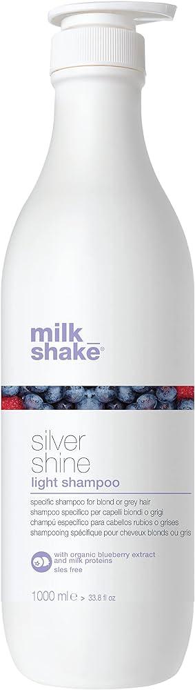 Milk Shake Silver Shine Light Shampoo | Available at Suri & Noreen Salon, Tequesta FL