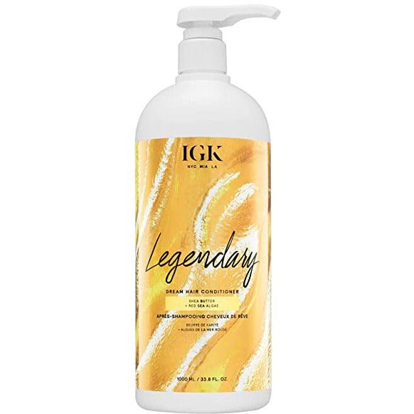 IGK LEGENDARY Dream Hair Conditioner | Available at Suri & Noreen Salon, Tequesta FL