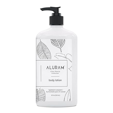 Aluram Body Moisturizer 18oz | Available at Suri & Noreen Salon, Tequesta FL