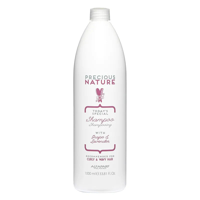 Alfaparf Milano Precious Nature Curly/Wavy Shampoo 33.8 oz-TheBlowdryer.com