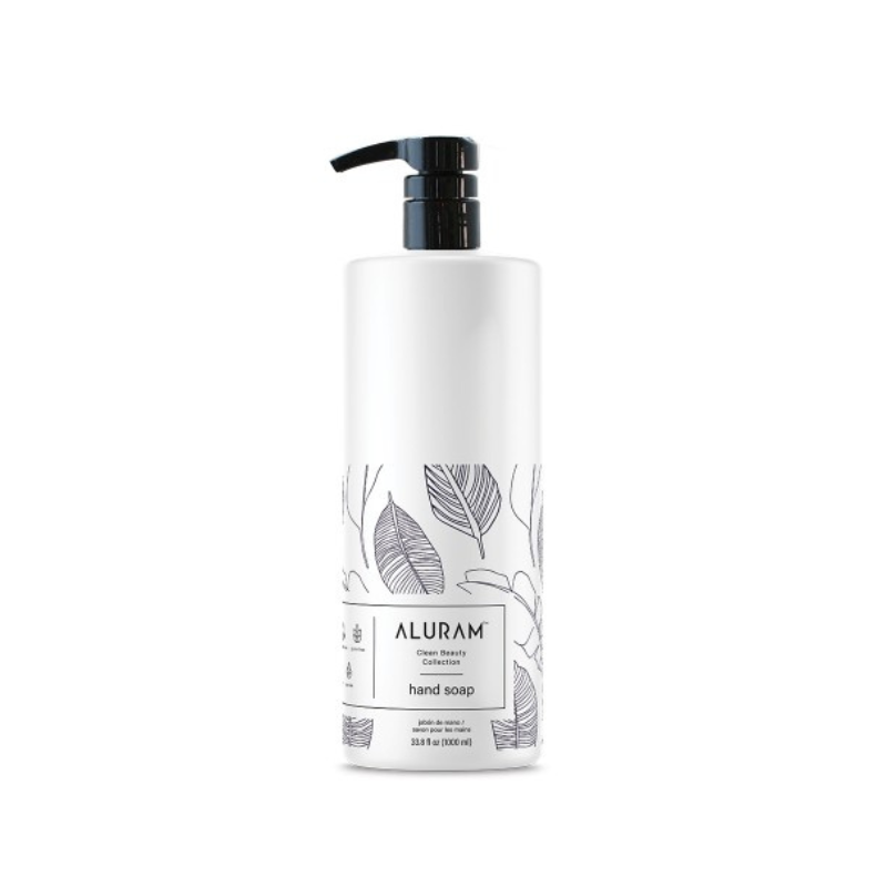 Aluram Hand Soap 33.8oz | Available at Suri & Noreen Salon, Tequesta FL