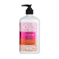 Aluram Raspberry & Peach Lemonade Body Lotion 18oz | Available at Suri & Noreen Salon, Tequesta FL