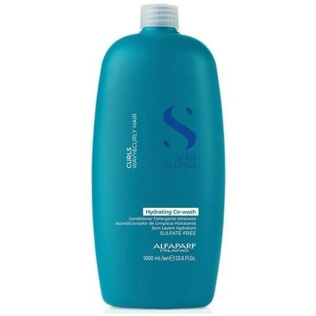 Alfaparf Milano Semi Di Lino Curls Hydrating Co-wash - Alfaparf Milano | Available at Suri & Noreen Salon, Tequesta, FL