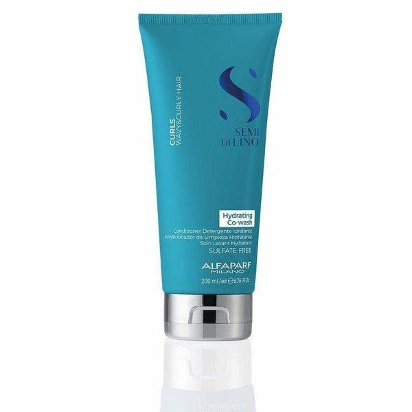 Alfaparf Milano Semi Di Lino Curls Hydrating Co-wash - Alfaparf Milano | Available at Suri & Noreen Salon, Tequesta, FL