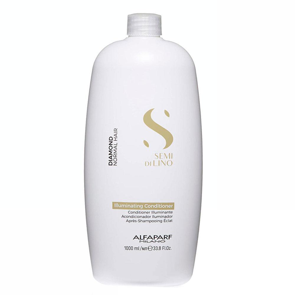 Alfaparf Milano Semi Di Lino Diamond Illuminating Conditioner - Alfaparf Milano | Available at Suri & Noreen Salon, Tequesta, FL