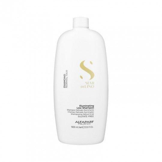 Alfaparf Milano Semi Di Lino Diamond Illuminating Low Shampoo - Alfaparf Milano | Available at Suri & Noreen Salon, Tequesta, FL