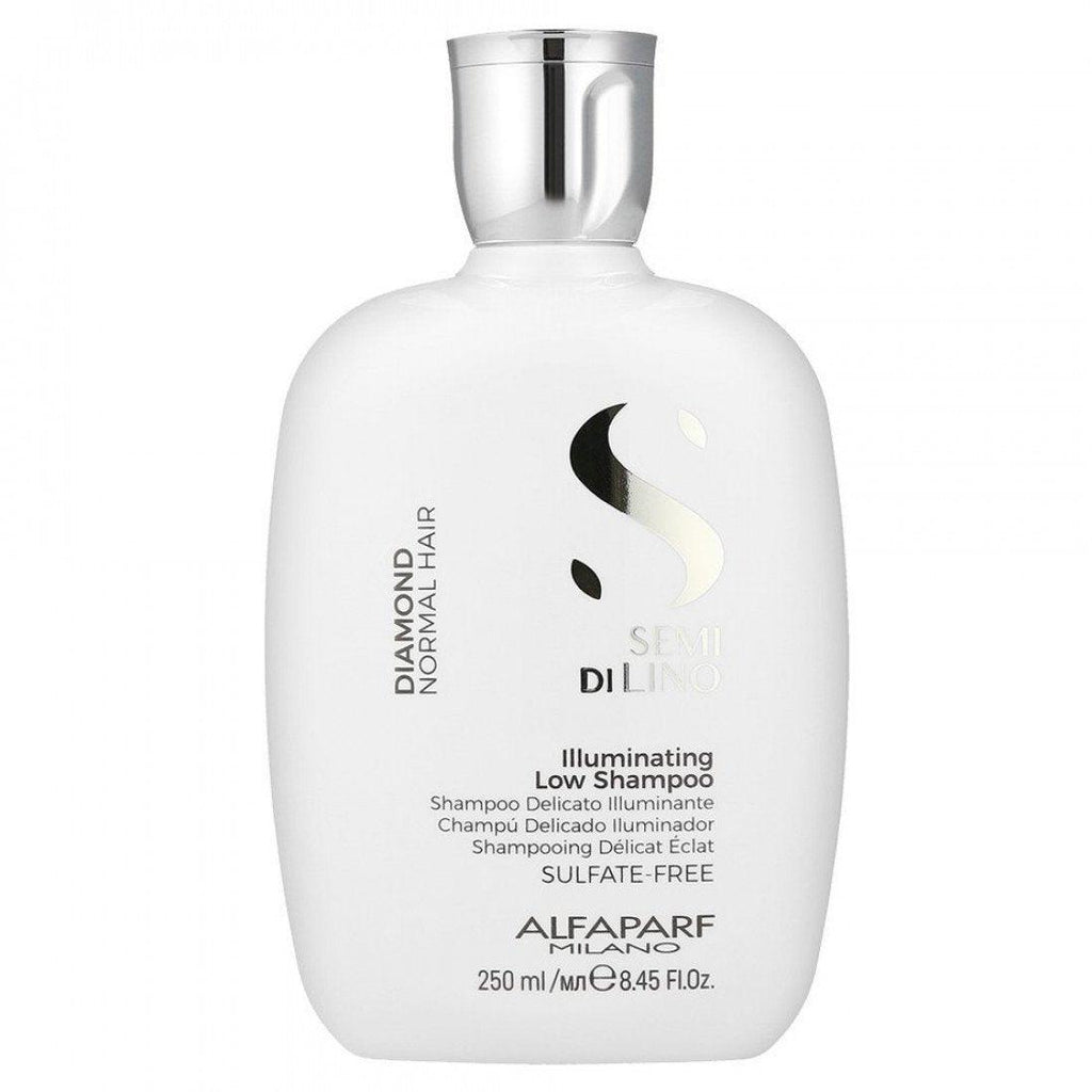 Alfaparf Milano Semi Di Lino Diamond Illuminating Low Shampoo - Alfaparf Milano | Available at Suri & Noreen Salon, Tequesta, FL