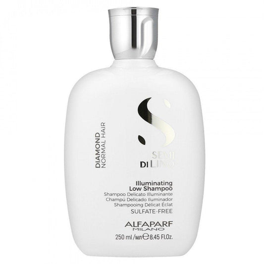 Alfaparf Milano Semi Di Lino Diamond Illuminating Low Shampoo - Alfaparf Milano | Available at Suri & Noreen Salon, Tequesta, FL