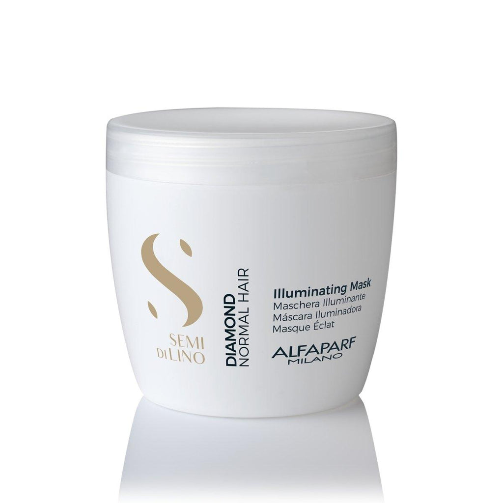 Alfaparf Milano Semi Di Lino Diamond Illuminating Mask - Alfaparf Milano | Available at Suri & Noreen Salon, Tequesta, FL