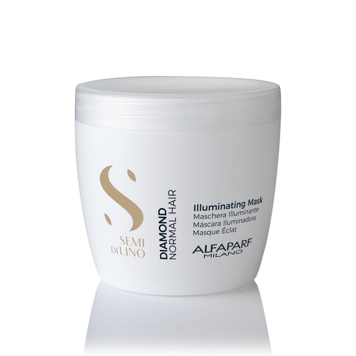 Alfaparf Milano Semi Di Lino Diamond Illuminating Mask - Alfaparf Milano | Available at Suri & Noreen Salon, Tequesta, FL