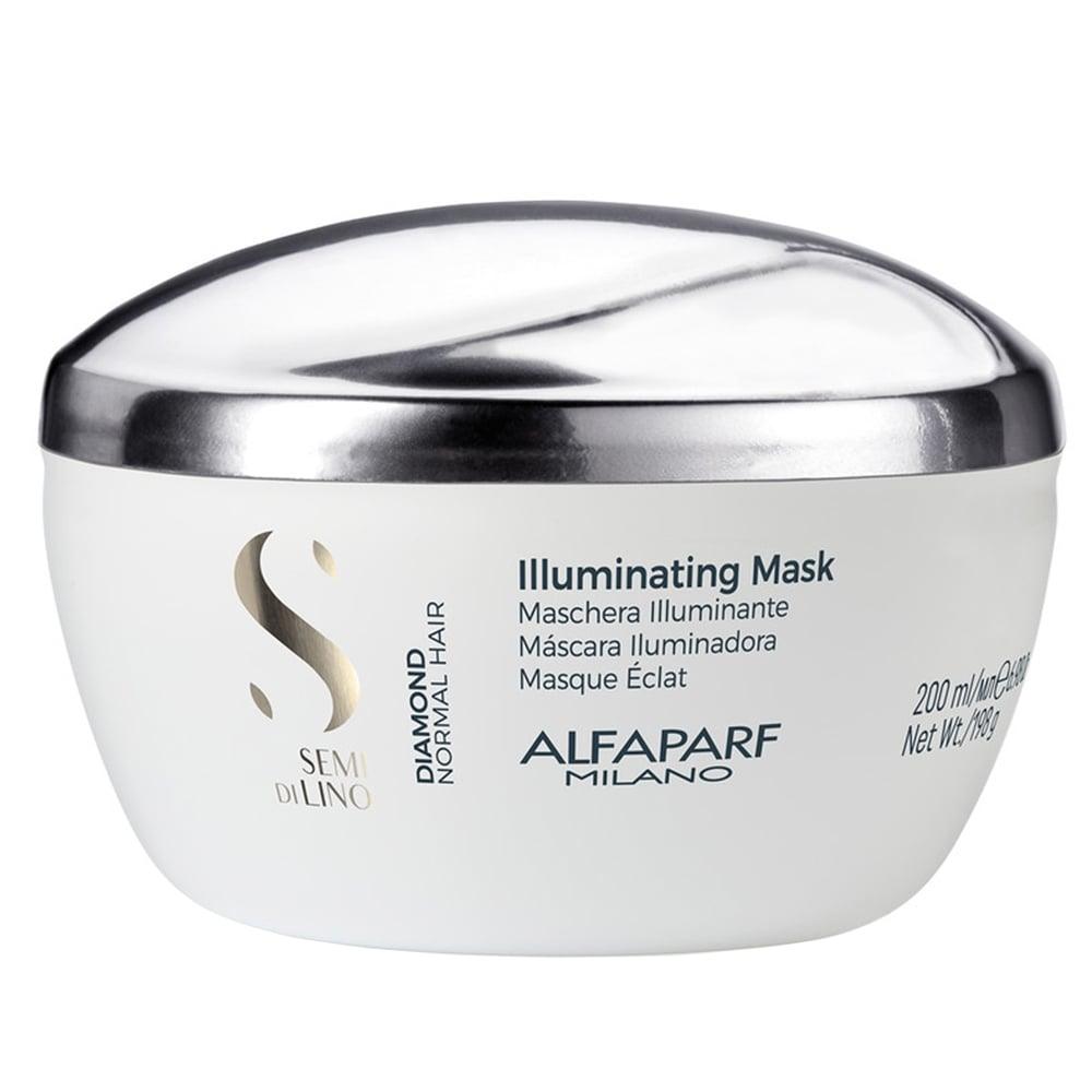 Alfaparf Milano Semi Di Lino Diamond Illuminating Mask - Alfaparf Milano | Available at Suri & Noreen Salon, Tequesta, FL