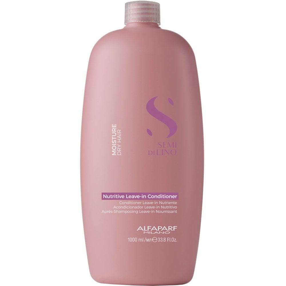 Alfaparf Milano Semi Di Lino Moisture Nutritive Leave-in Conditioner - Alfaparf Milano | Available at Suri & Noreen Salon, Tequesta, FL