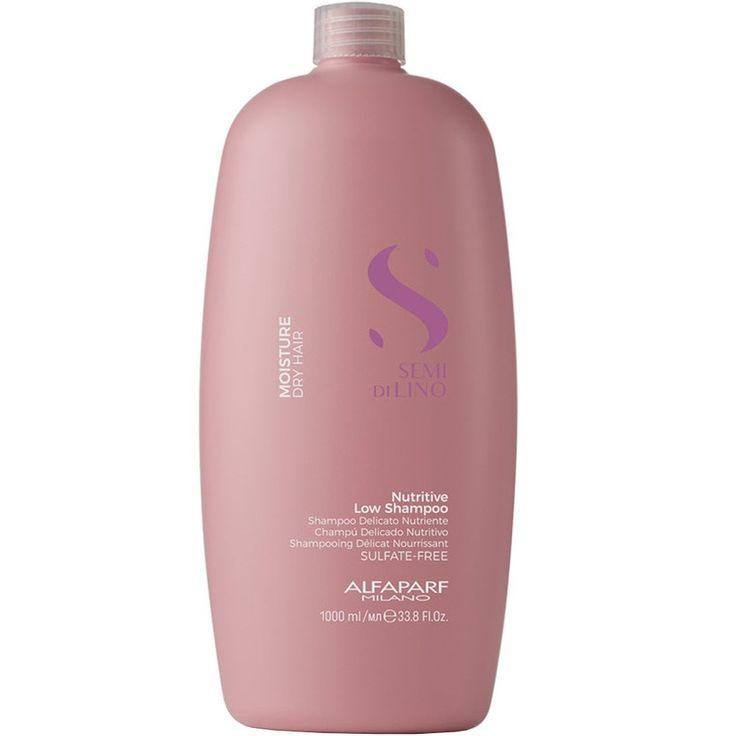 Alfaparf Milano Semi Di Lino Moisture Nutritive Low Shampoo - Alfaparf Milano | Available at Suri & Noreen Salon, Tequesta, FL