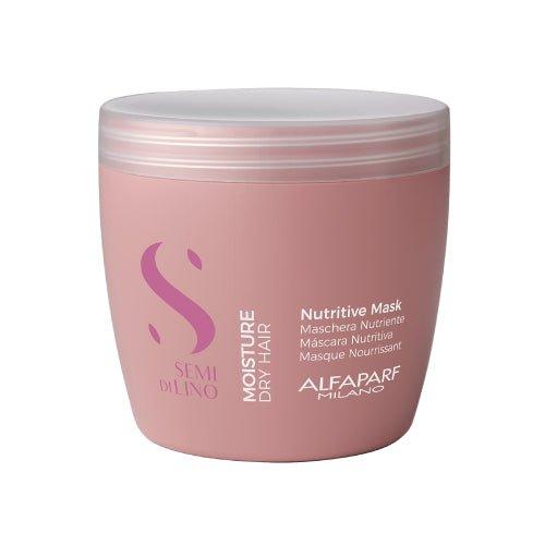 Alfaparf Milano Semi Di Lino Moisture Nutritive Mask - Alfaparf Milano | Available at Suri & Noreen Salon, Tequesta, FL