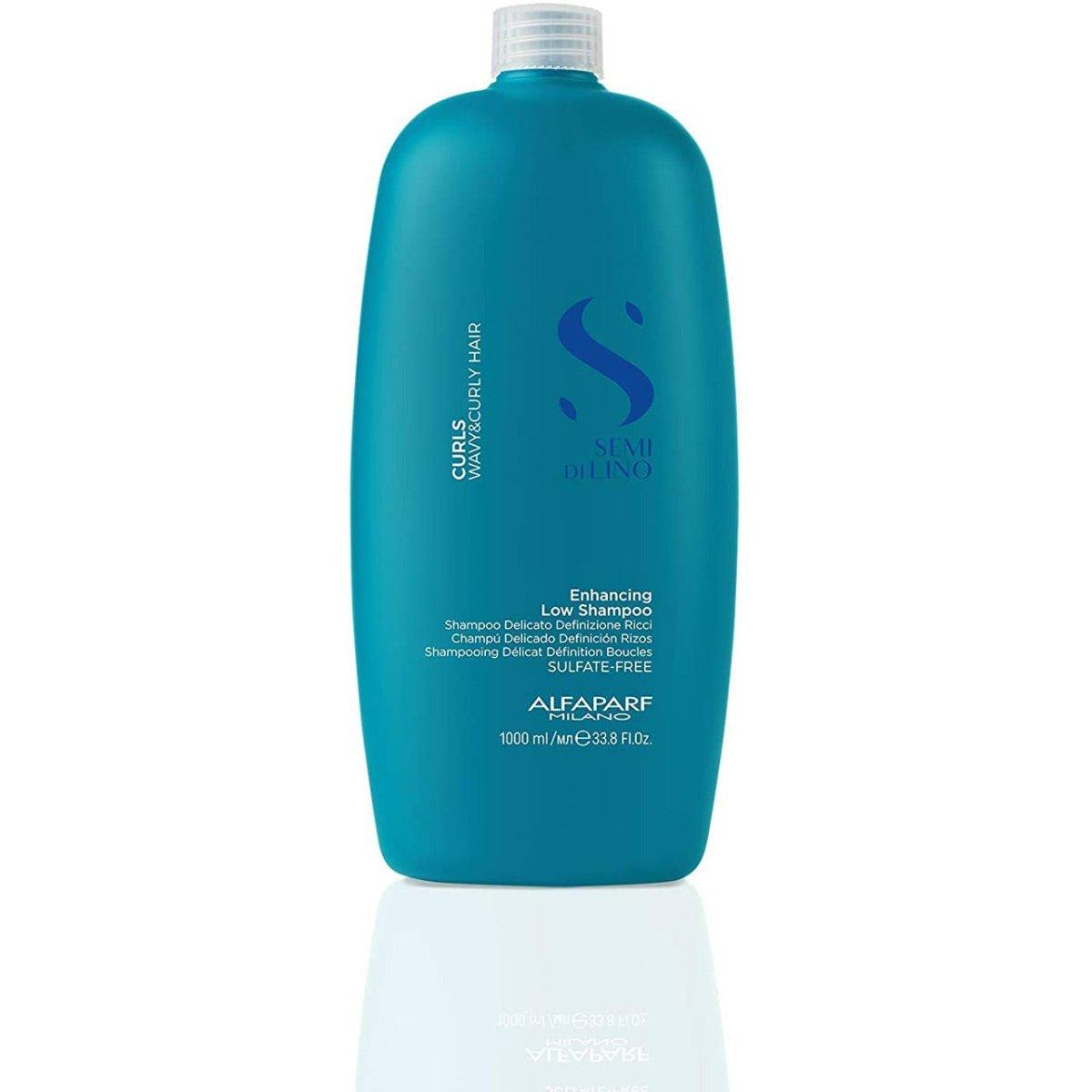 Alfaparf Milano Semi di Lino Curls Enhancing Shampoo - Alfaparf Milano | Available at Suri & Noreen Salon, Tequesta, FL