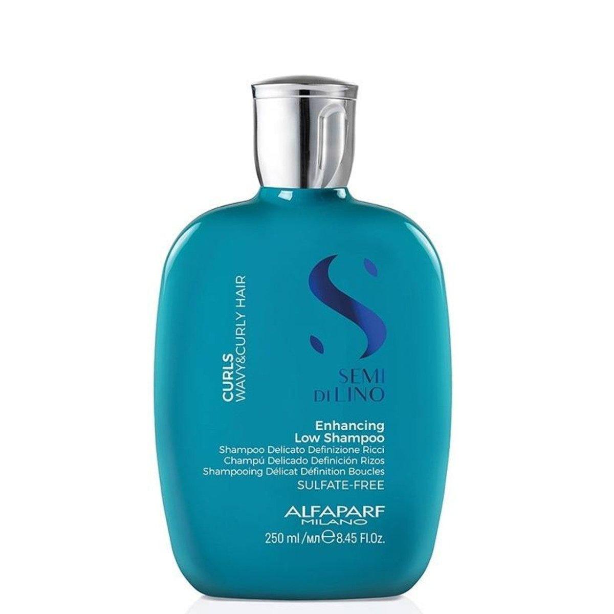 Alfaparf Milano Semi di Lino Curls Enhancing Shampoo - Alfaparf Milano | Available at Suri & Noreen Salon, Tequesta, FL