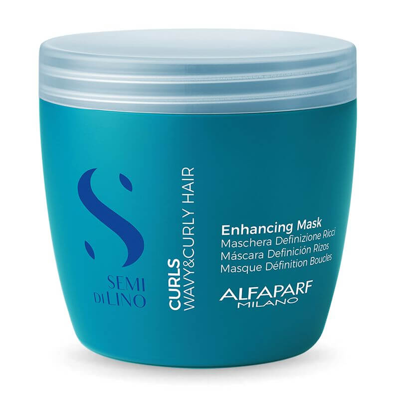 Alfaparf Milano Semi Di Lino Curls Enhancing Mask - Alfaparf Milano | Available at Suri & Noreen Salon, Tequesta, FL