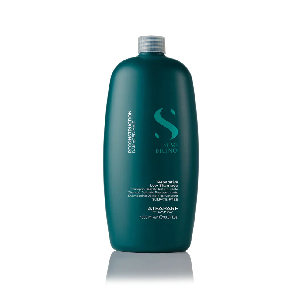 Alfaparf Milano Semi Di Lino Reconstruction Reparative Low Shampoo - Alfaparf Milano | Available at Suri & Noreen Salon, Tequesta, FL