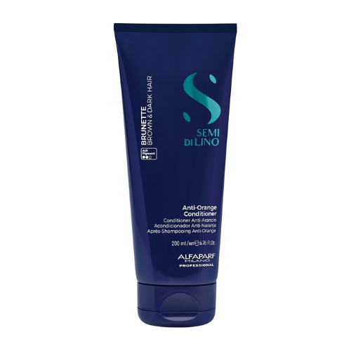 Alfaparf Milano Semi Di Lino Sublime Brunette Anti-Orange Conditioner 6.76 oz - Alfaparf Milano | Available at Suri & Noreen Salon, Tequesta, FL
