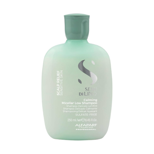 Alfaparf Semi Di Lino Scalp Relief Calming Micellar Low Shampoo - Alfaparf Milano | Available at Suri & Noreen Salon, Tequesta, FL
